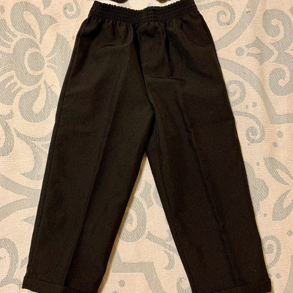 Boys 3/3T Nautica dress outfit (vest and pants) - Picture 4 of 5